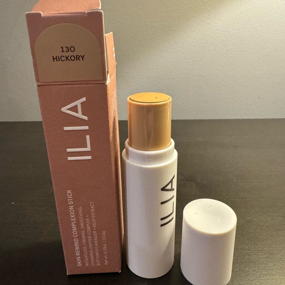 ILIA Beauty Skin Rewind Complexion Stick 130 Hickory Full Size .35 oz 10 g NIB
